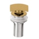 Válvula Clic Clac  1 1/4 Kr177 Dourado Escovado Kromma - 6e4467f2-f830-4452-9e38-2734b3c2ad20