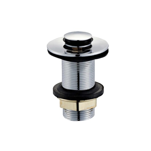 Válvula Clic-Clac 7/8 155k Aço Escovado Kromma - Imagem principal - 9cd1f425-4b35-4e66-bdcb-2d900c64cb07
