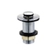 Válvula Clic-Clac 7/8 155k Aço Escovado Kromma - 890bb0a9-2e96-4325-a943-5f79db5cea49
