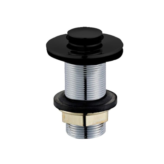 Válvula Clic-Clac 7/8 155k Black Matte Kromma - Imagem principal - b898131b-f66b-45d3-a221-9afe58bc839c