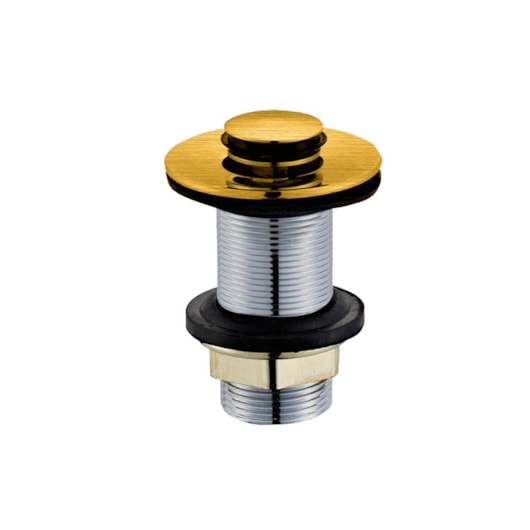 Válvula Clic-Clac 7/8 155k Bronze Escovado Kromma - Imagem principal - e38a7483-ff3a-4d68-be40-2eae9f8206ec