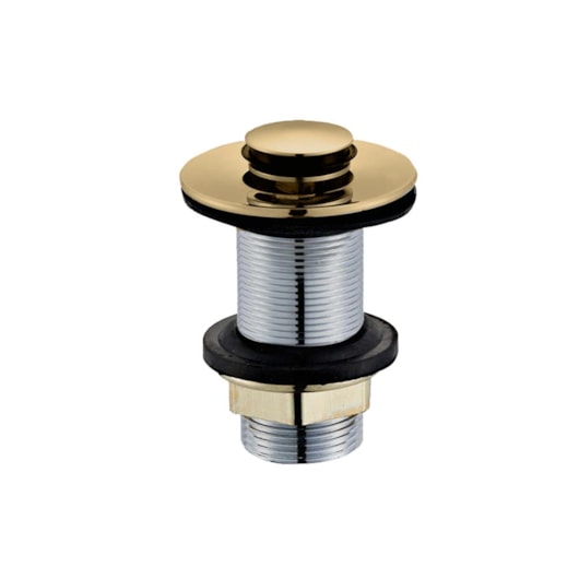 Válvula Clic-Clac 7/8 155k Champagne Matte Kromma - Imagem principal - 8b20268d-dc00-4afd-b3f8-319581d4cc21