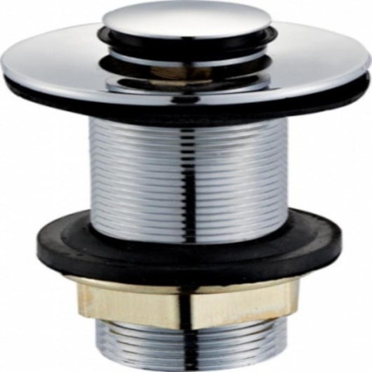 Válvula Clic-Clac 7/8 155k Cromado Kromma - Imagem principal - 73a7680d-d95e-472b-93b2-48ad7ad0d3fa