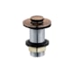Válvula Clic-Clac 7/8 155k Rose Gold Escovado Kromma - 765e2c24-6783-4ec5-a9f2-ff9d800b03bc