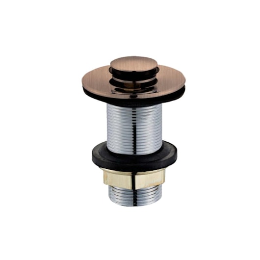 Válvula Clic-Clac 7/8 155k Rose Gold Escovado Kromma - Imagem principal - 4f43b7fa-ac0f-4148-8503-bb47fa24c2ea