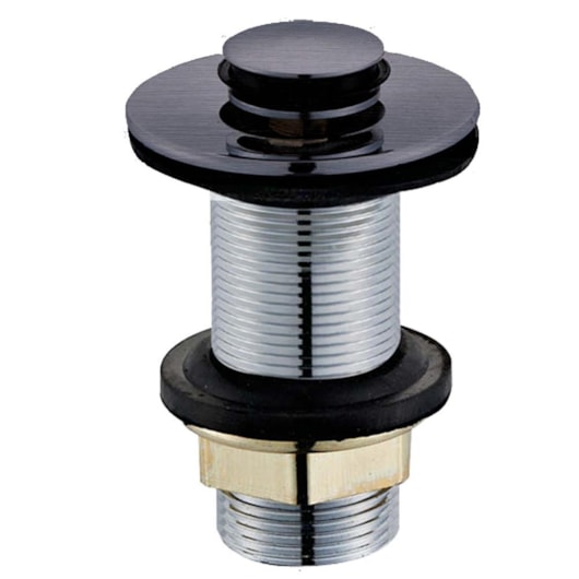 Válvula Clic Clac 7/8 155k Titânio Escovado Kromma - Imagem principal - ad331457-b00c-4199-b4f1-f63142f01b08