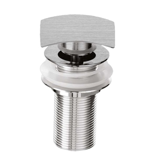 Válvula Clic Clac 7/8 177k Aço Escovado Kromma - Imagem principal - c7fcf4bd-810d-432a-9d01-7c568824d5f1