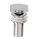 Válvula Clic Clac 7/8 177k Aço Escovado Kromma - 325be533-f90a-4d5b-9feb-2752ec533440