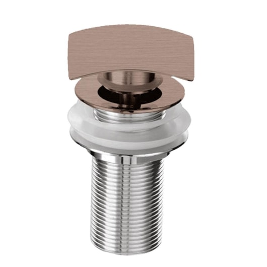 Válvula Clic-Clac 7/8 177k Bronze Hera Escovado Kromma - Imagem principal - e2b364d3-a6b2-4976-8e16-c90a314818ef