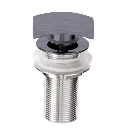 Válvula Clic Clac 7/8 177k Titânio Escovado Kromma - Imagem principal - 7b4d65c9-4a27-445b-89b1-335727113712