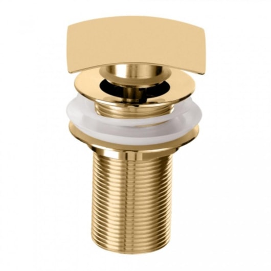Válvula Clic-Clac Com Acionamento Direto 1 1/4 Kr166 Dourado Kromma - Imagem principal - c0dabd1c-f107-4a8e-88ea-cd39462ad2a7