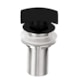 Válvula Clic-Clac Com Acionamento Direto 1 1/4 Kr177 Black Matte Kromma - b180a32c-9556-4269-b445-e836d6abd64f