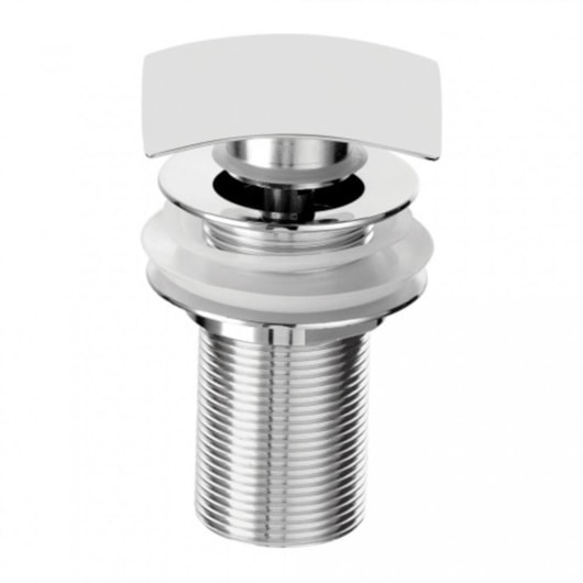 Válvula Clic-Clac Com Acionamento Direto 1 1/4 Kr177 Cromado Kromma - Imagem principal - d090982c-13d1-455b-9e41-382d2879c99d
