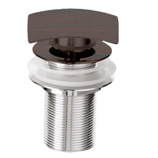 Válvula Clic-Clac Com Acionamento Direto 1 1/4 Kr177 Ébano Escovado Kromma - Imagem principal - 3ca42cf5-7322-4732-a4fc-c92d35d81065