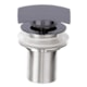 Válvula Clic-Clac Com Acionamento Direto 1 1/4 Kr17721 Titânio Escovado Kromma - 61e4f4d6-4429-4322-b736-1f6b239680d7