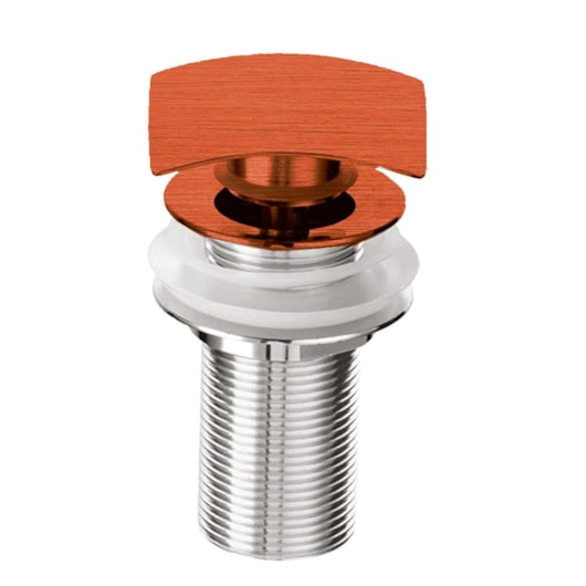 Válvula Clic-Clac Com Acionamento Direto 1 1/4 Rb144 Cobre Escovado Rubinettos - Imagem principal - 65ec07ea-2c33-42ef-b532-6562a640cec2