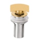 Válvula Clic-Clac Com Acionamento Direto 1 1/4 Rb144 Gold Matte Rubinettos - 890aebc1-c202-4983-88b2-40ab7c6882a5