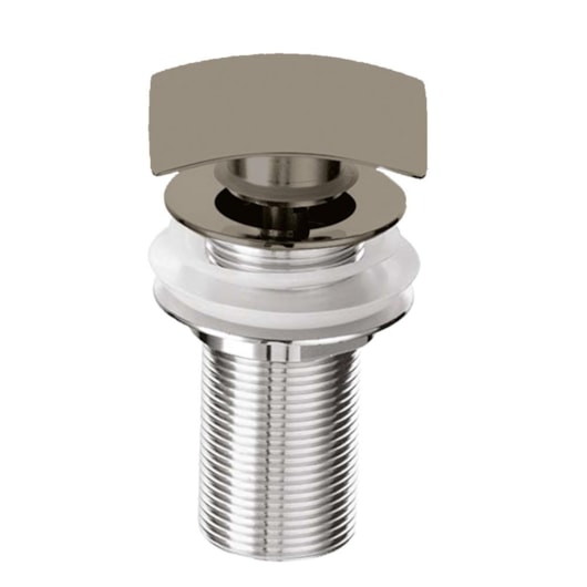 Válvula Clic-Clac Com Acionamento Direto 1 1/4 Rb144 Onix Matte Rubinettos - Imagem principal - 62fcf1ed-e56f-4da7-b703-976522e6c706