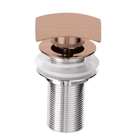 Válvula Clic-Clac Com Acionamento Direto 1 1/4 Rb144 Rose Gold Escovado Rubinettos - Imagem principal - 5ae4bf78-d7a0-4b70-af5a-72f1c88042fd