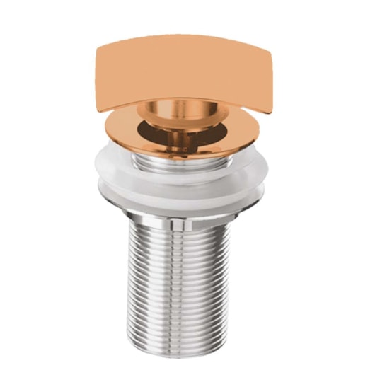 Válvula Clic-Clac Com Acionamento Direto 1 1/4 Rb144 Rose Gold Matte Rubinettos - Imagem principal - 8c914ee8-015c-41d0-8d9e-36f97af81ec0