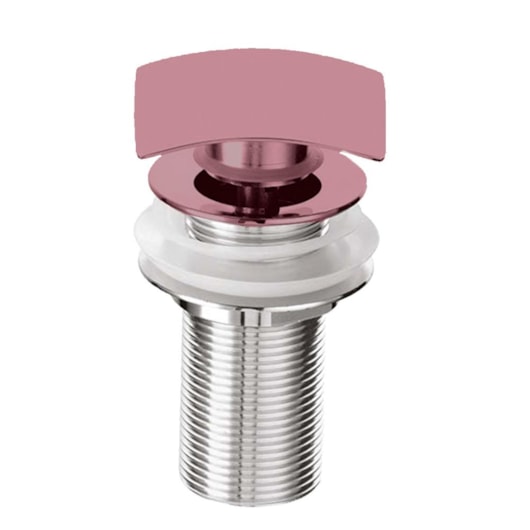 Válvula Clic-Clac Com Acionamento Direto 1 1/4 Rb144 Rose Matte Rubinettos - Imagem principal - 7140ae1a-166d-4d2b-ba79-dc0275a4134c