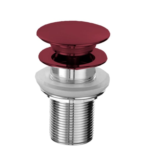 Válvula Clic-Clac Com Acionamento Direto Rb1133 1 1/4 Marsala Matte Rubinettos - Imagem principal - 6ae39e83-22c9-4540-8b51-9484bbab0253