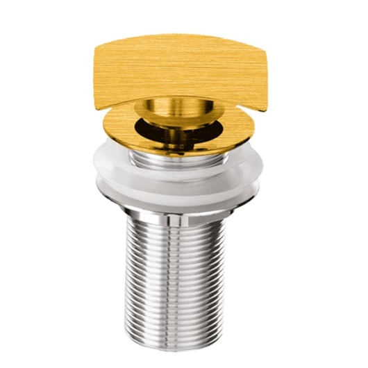 Válvula Clic-Clac Com Acionamento Direto Rb144 1 1/4  Bronze Escovado Rubinettos - Imagem principal - 948eff3d-c82c-4e81-ba0a-0e307526b6b6