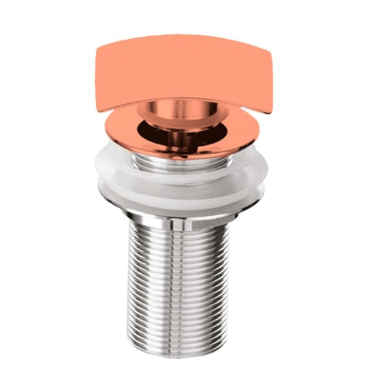 Válvula Clic-Clac Com Acionamento Direto Rb144 1 1/4 Coral Light Matte Rubinettos - Imagem principal - 9e5d540a-6592-4ca4-9c94-d04cd34d3e2b