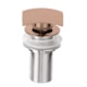 Válvula Clic-clac Rosca 7/8 177k Acionamento Direto Rose Gold Escovado Kromma - d21831f3-525d-4152-80bb-8dce82d72924