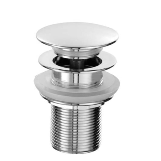 Válvula Click-Clack Com Acionamento Direto 1 1/4 Rb1133 Cromado Rubinettos - Imagem principal - 77968331-3bfc-46b7-9da0-982d6e93fb53