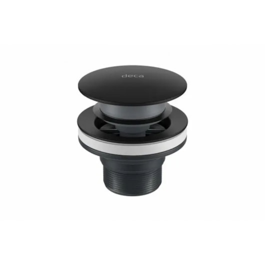 Válvula De Bidê Para Lavatório Com Click Black Matte Deca - Imagem principal - d07d4bbc-006d-4d45-bd39-bb71a5261693
