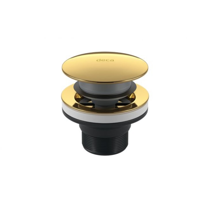 Válvula De Bidê Para Lavatório Com Click Gold Deca