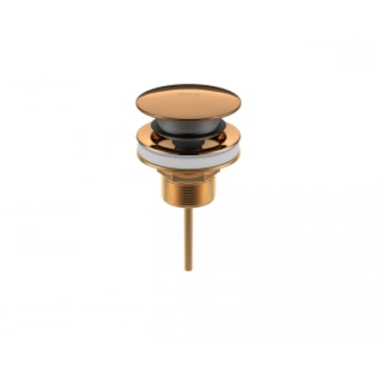 Válvula De Bidê Para Lavatório Com Click Red Gold Deca - Imagem principal - ff96e184-4131-4171-8bc0-4f11700d0d00