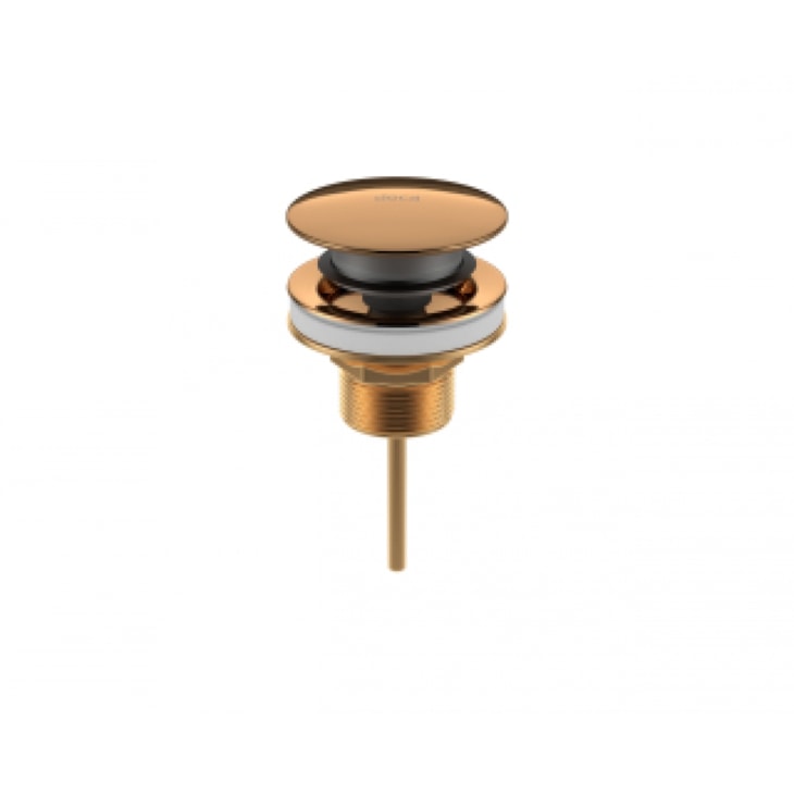 Válvula De Bidê Para Lavatório Com Click Red Gold Deca