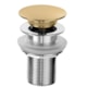 Válvula De Clic-Clac Com Acionamento Direto 1/4' Rb1133  Champagne Matte Rubinettos - 70dac433-9d90-4fbe-9dcd-e0ebe8ea0b42