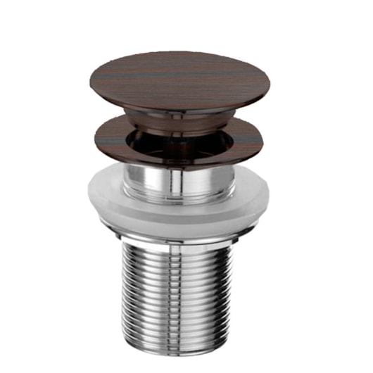 Válvula De Clic-Clac Com Acionamento Direto 1/4' Rb1133 Ébano Escovado Rubinettos - Imagem principal - 835140ab-810b-468c-afad-997a1a5a2633