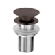Válvula De Clic-Clac Com Acionamento Direto 1/4' Rb1133 Ébano Escovado Rubinettos - cb6a0ee0-a337-41c7-8441-76e0241452ad