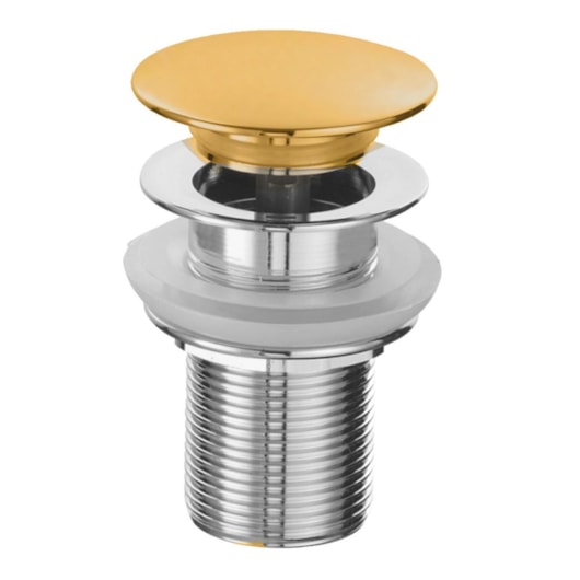 Válvula De Clic-Clac Com Acionamento Direto 1/4' Rb1133 Gold Matte Rubinettos - Imagem principal - b88b1ed9-d741-4647-992c-9ce64f7b61a7