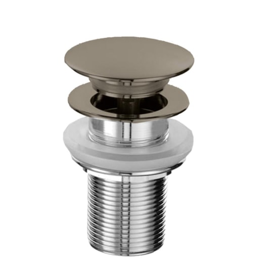 Válvula De Clic-Clac Com Acionamento Direto 1/4' Rb1133 Onix Matte Rubinettos - Imagem principal - 75244346-2a4a-484d-9e1c-a0c913af0ef1
