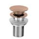Válvula De Clic-Clac Com Acionamento Direto 1/4' Rb1133 Rose Gold Escovado Rubinettos - 91e6ea2f-e2b4-48e4-989c-ebd603f024fa