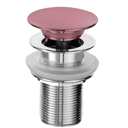 Válvula De Clic-Clac Com Acionamento Direto 1/4' Rb1133 Rose Matte Rubinettos - Imagem principal - 7499c4f0-bfd7-4f88-b3a7-84e6de4db128