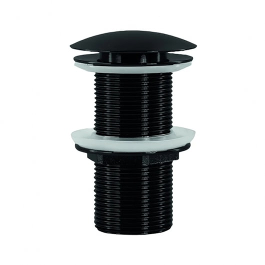 Valvula de Escoamento 1 1/4 Black Matte Lexxa - Imagem principal - c7e325ee-ce5a-4f25-94fc-b9b090abf03d