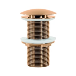 Valvula de Escoamento 1 1/4 Rose Gold Lexxa