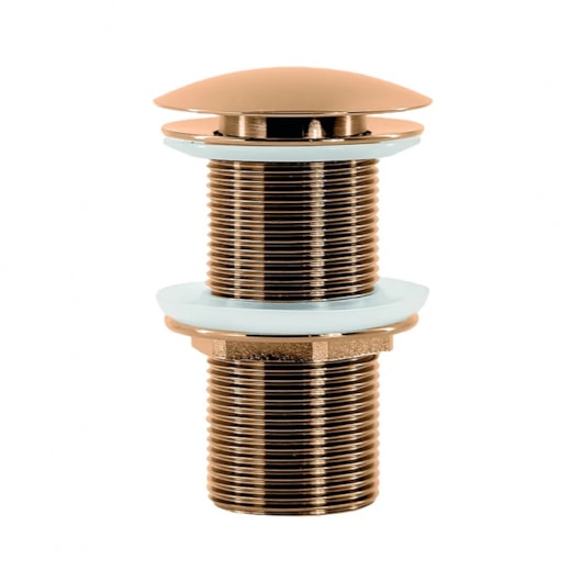 Valvula de Escoamento 1 1/4 Rose Gold Lexxa - Imagem principal - 58461d34-a36f-48e9-be8a-64cde9ab9cd7