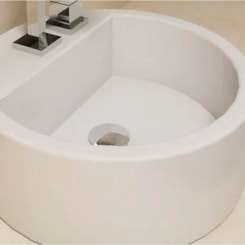 Válvula de Escoamento Click Para Lavatório, Cuba e Bidê Cromado 1601 Deca