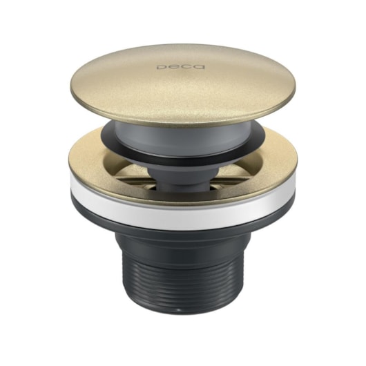 Válvula De Escoamento Click Para Lavatório Summer Gold Deca - Imagem principal - cedffb71-ba0c-405b-be39-1635eefcaffd