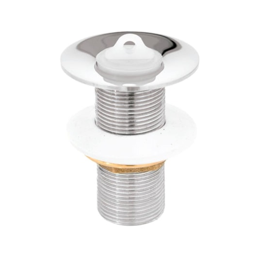 Válvula de Escoamento Lavatório s/Ladrão c/ Arruela Acetal DN25 Romar - Imagem principal - 73c18bde-4a01-4f8b-bc3d-d9067a8cd22b