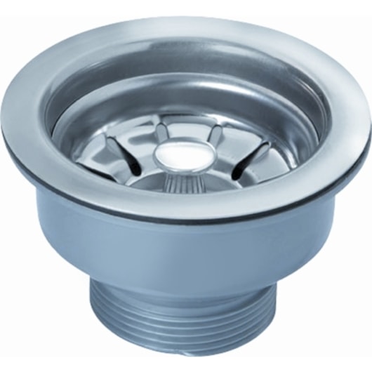 Válvula De Escoamento Luxo Para Cozinha 3,5 Polido Docol - Imagem principal - 7f716183-4338-4d04-8196-575b5a84e0ed
