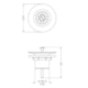 Válvula De Escoamento Para Lavatório 7/8 Universal com Tampa Plástica Cromado Roca - e18fb9fd-c758-4ad0-a36f-a5fd71a61aa0