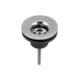 Válvula De Escoamento Para Lavatório 7/8 Universal com Tampa Plástica Cromado Roca - ef212d2a-9307-4caa-8683-0bd8c53f4108
